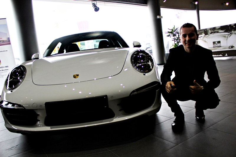 porsche jorge lorenzo - Luxurynews